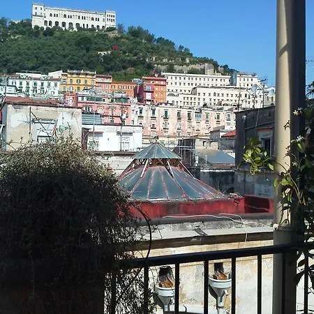 Apartment Panoramic Penthouse In The Centre Naples