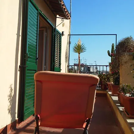 Panoramic Penthouse In The Centre Naples