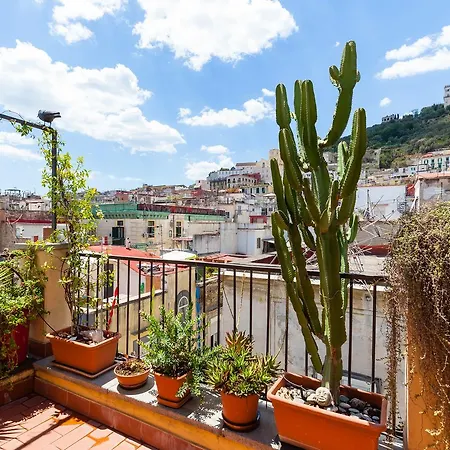 Panoramic Penthouse In The Centre Naples